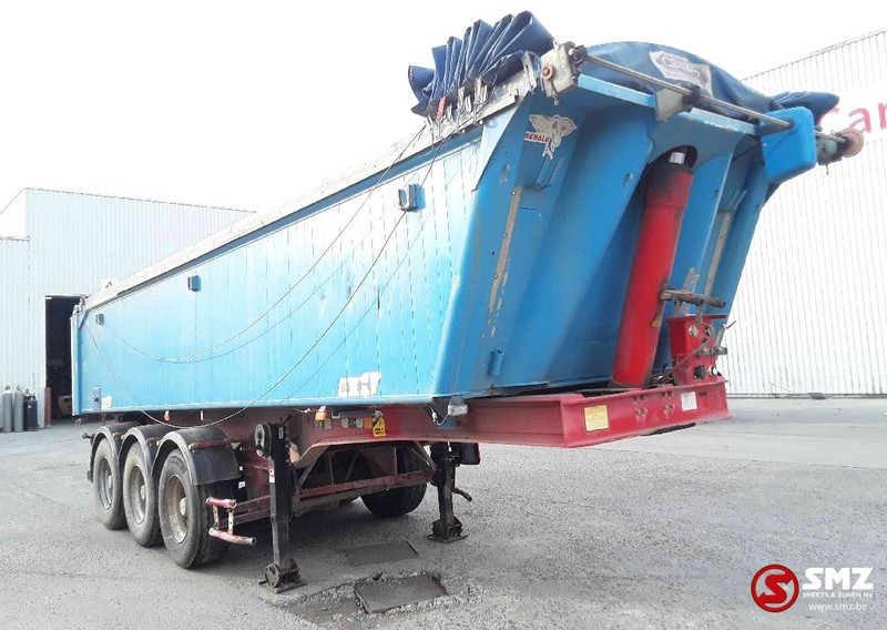 Benalu Oplegger - Tippbil semitrailer: bild 1 Benalu Oplegger - Tippbil semitrailer: bild 1