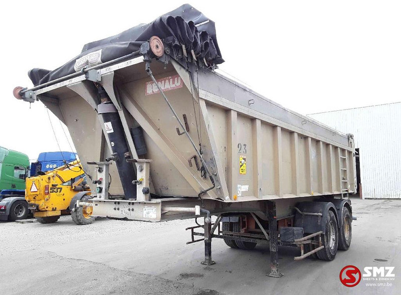 Benalu Oplegger - Tippbil semitrailer: bild 3 Benalu Oplegger - Tippbil semitrailer: bild 3