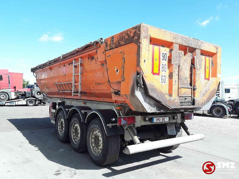 Tippbil semitrailer Benalu Oplegger: bild 6