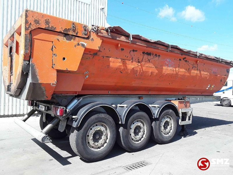 Tippbil semitrailer Benalu Oplegger: bild 7