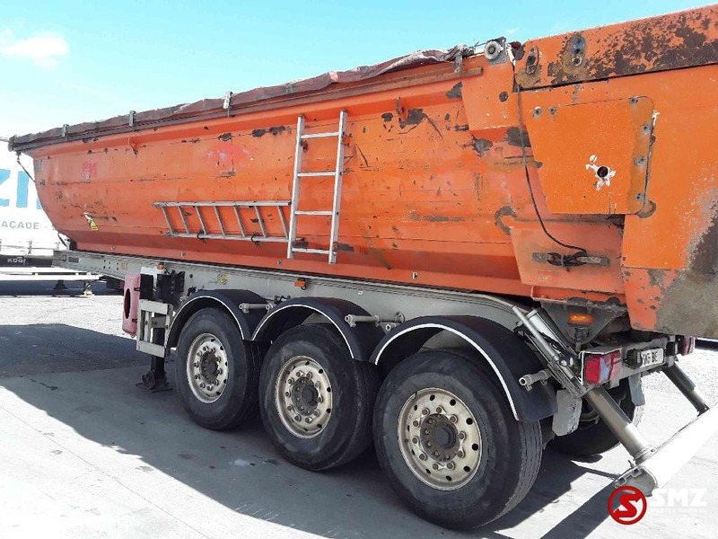 Tippbil semitrailer Benalu Oplegger: bild 8