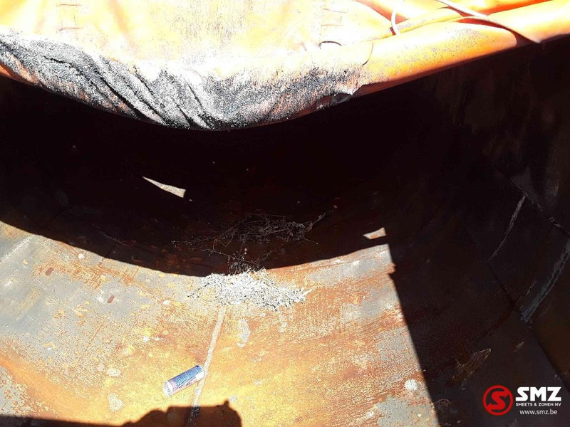 Tippbil semitrailer Benalu Oplegger: bild 9