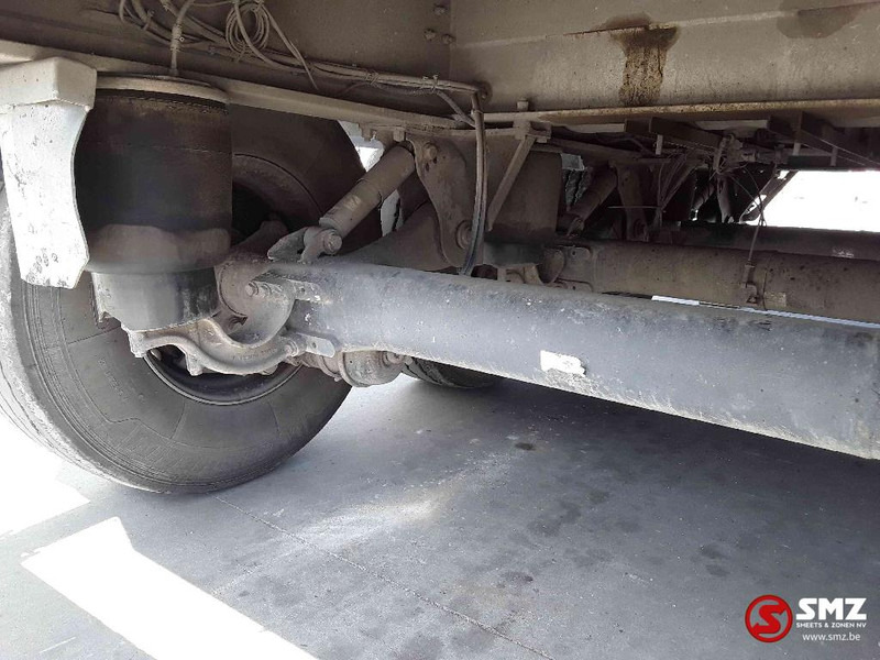 Tippbil semitrailer Benalu Oplegger: bild 10