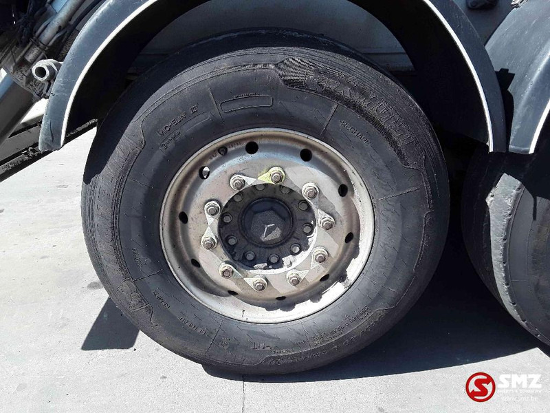 Tippbil semitrailer Benalu Oplegger: bild 11