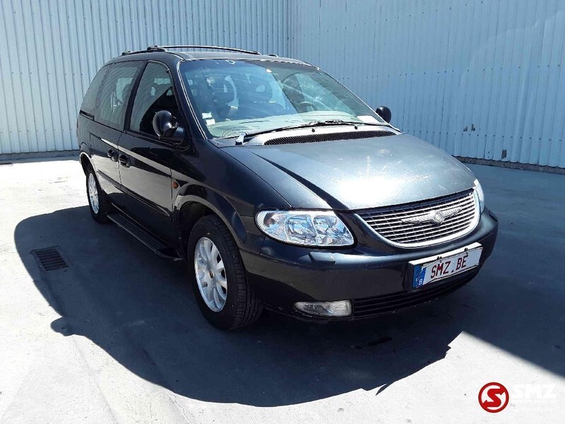 Chrysler Voyager tdi - Personbil: bild 1 Chrysler Voyager tdi - Personbil: bild 1