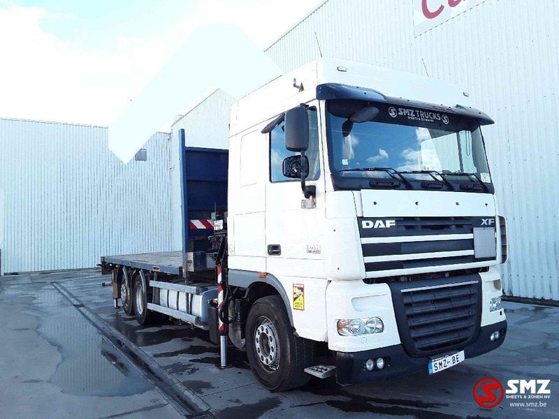 DAF 105 XF 460 6x2 - Flakbil: bild 1 DAF 105 XF 460 6x2 - Flakbil: bild 1