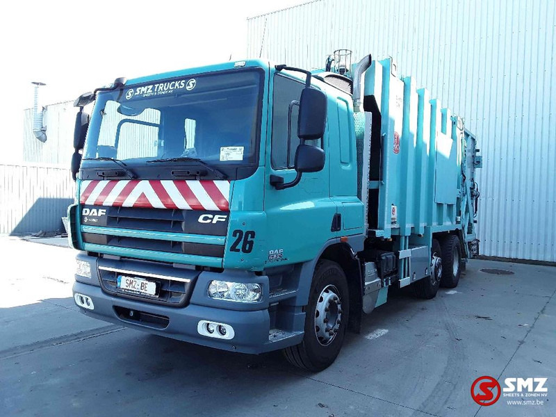 DAF 75 CF 310 VdK pusher 2000 +2x lift TOP 211'km - Sopbil: bild 3 DAF 75 CF 310 VdK pusher 2000 +2x lift TOP 211'km - Sopbil: bild 3