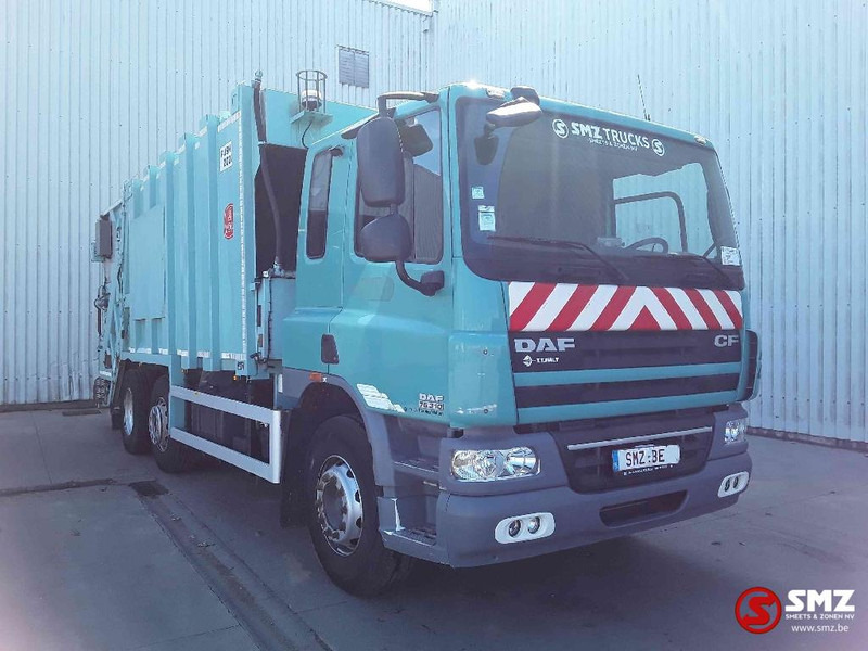 DAF 75 CF 310 VdK pusher 2000 +2x lift TOP 211'km - Sopbil: bild 1 DAF 75 CF 310 VdK pusher 2000 +2x lift TOP 211'km - Sopbil: bild 1