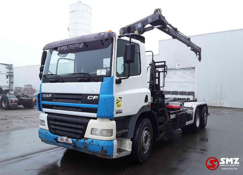 DAF 85 CF 340 Hiab 122B2 +remote - Containerbil/ Växelflak lastbil, Kranbil: bild 3 DAF 85 CF 340 Hiab 122B2 +remote - Containerbil/ Växelflak lastbil, Kranbil: bild 3