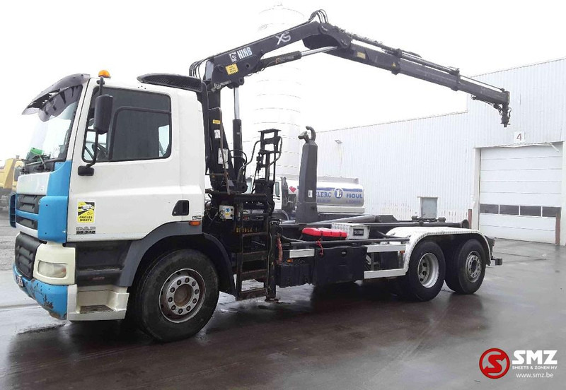 DAF 85 CF 340 Hiab 122B2 +remote - Containerbil/ Växelflak lastbil, Kranbil: bild 5 DAF 85 CF 340 Hiab 122B2 +remote - Containerbil/ Växelflak lastbil, Kranbil: bild 5