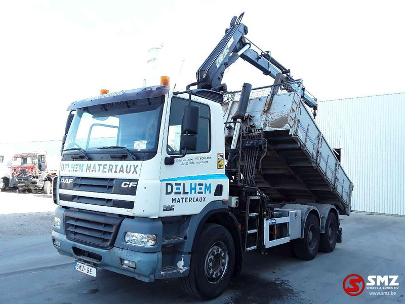 DAF 85 CF 380 Hiab 200-3 No remote tractor-tipper - Tippbil lastbil, Kranbil: bild 2 DAF 85 CF 380 Hiab 200-3 No remote tractor-tipper - Tippbil lastbil, Kranbil: bild 2
