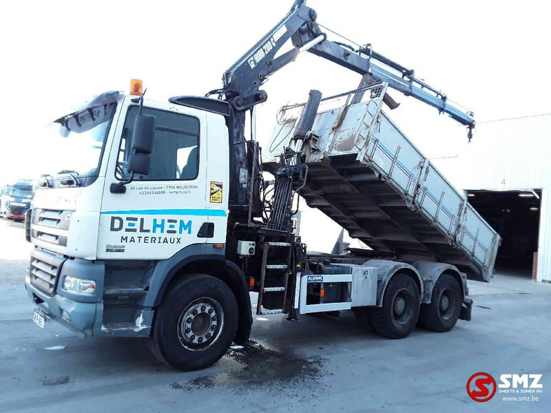 DAF 85 CF 380 Hiab 200-3 No remote tractor-tipper - Tippbil lastbil, Kranbil: bild 3 DAF 85 CF 380 Hiab 200-3 No remote tractor-tipper - Tippbil lastbil, Kranbil: bild 3