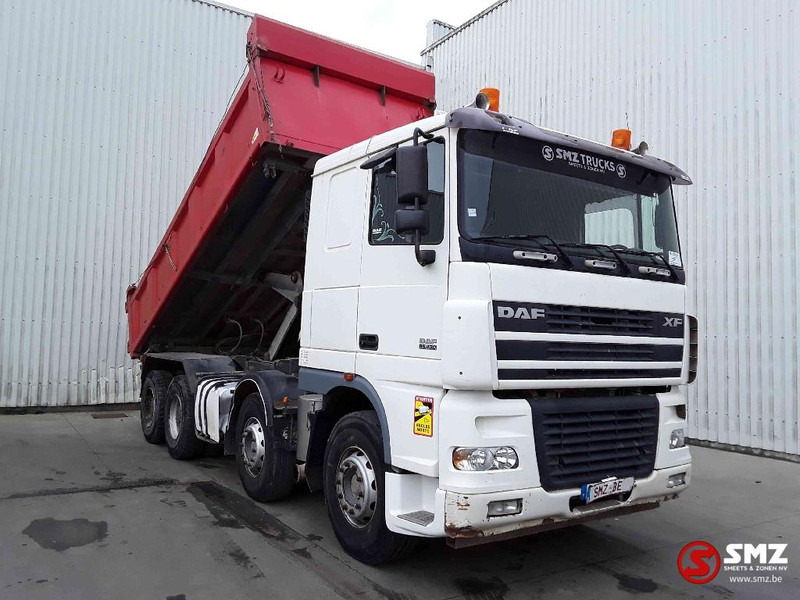 DAF 95 XF 430 8x4 lames steel - Tippbil lastbil: bild 1 DAF 95 XF 430 8x4 lames steel - Tippbil lastbil: bild 1