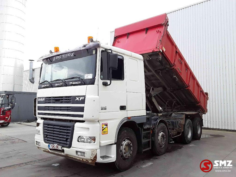 DAF 95 XF 430 8x4 lames steel - Tippbil lastbil: bild 3 DAF 95 XF 430 8x4 lames steel - Tippbil lastbil: bild 3