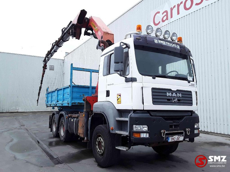 MAN TGA 33.430 palfinger pk 44000 6x +jib 4x +1 mechanisch+winchtra - Dragbil: bild 1 MAN TGA 33.430 palfinger pk 44000 6x +jib 4x +1 mechanisch+winchtra - Dragbil: bild 1