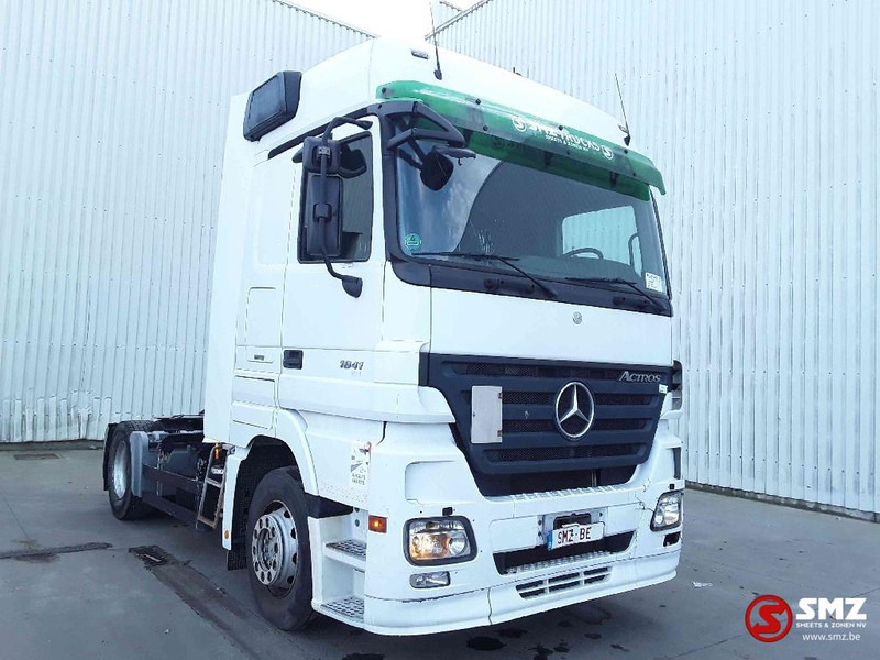Mercedes-Benz Actros 1841 megaspace - Dragbil: bild 1 Mercedes-Benz Actros 1841 megaspace - Dragbil: bild 1