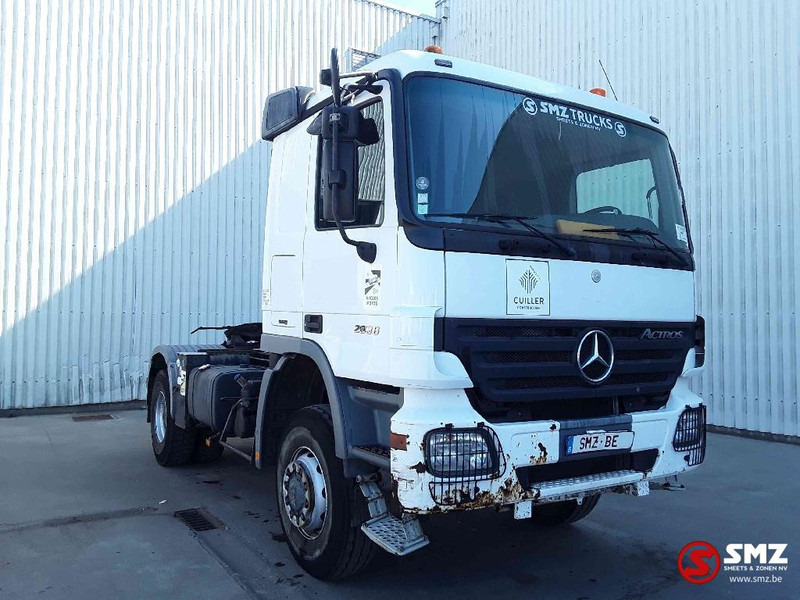 Mercedes-Benz Actros 2036 4x4 EPS - Dragbil: bild 1 Mercedes-Benz Actros 2036 4x4 EPS - Dragbil: bild 1