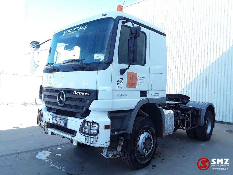 Mercedes-Benz Actros 2036 4x4 EPS - Dragbil: bild 3 Mercedes-Benz Actros 2036 4x4 EPS - Dragbil: bild 3