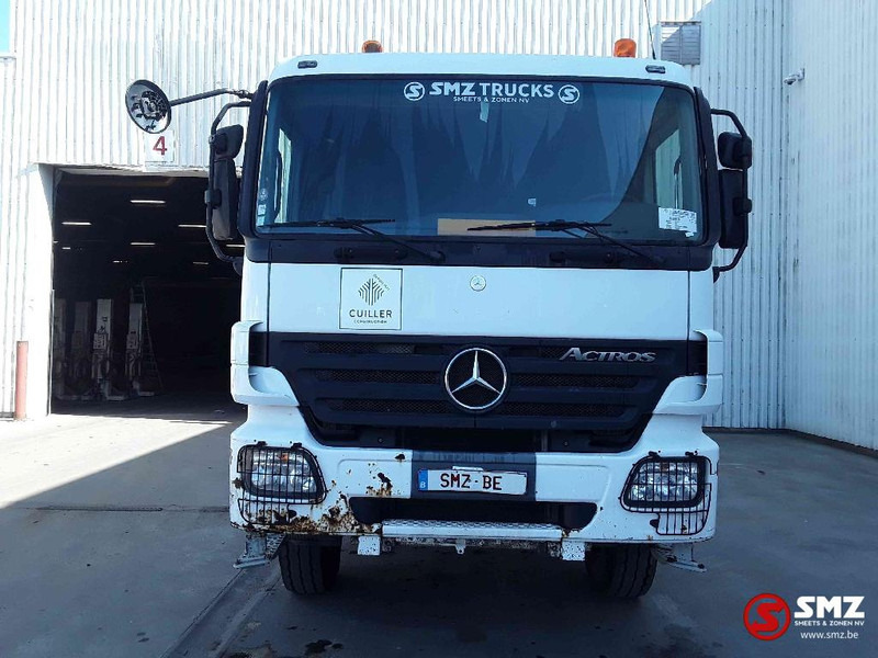Mercedes-Benz Actros 2036 4x4 EPS - Dragbil: bild 2 Mercedes-Benz Actros 2036 4x4 EPS - Dragbil: bild 2