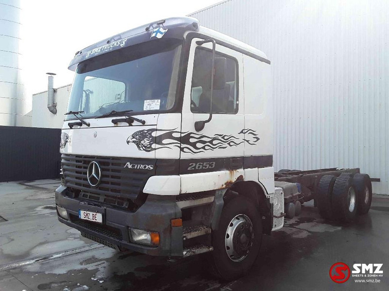 Mercedes-Benz Actros 2653 6x4 V8 lames manual - Dragbil: bild 3 Mercedes-Benz Actros 2653 6x4 V8 lames manual - Dragbil: bild 3