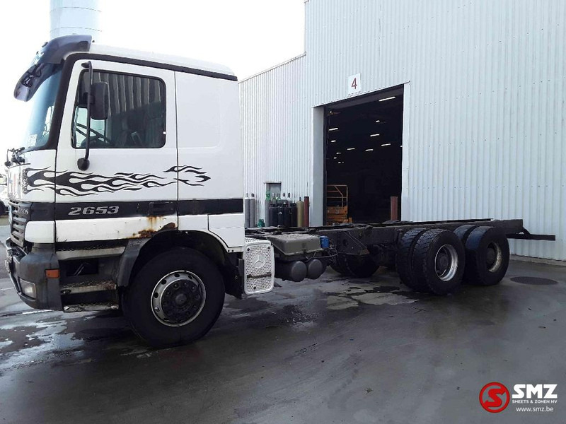 Mercedes-Benz Actros 2653 6x4 V8 lames manual - Dragbil: bild 5 Mercedes-Benz Actros 2653 6x4 V8 lames manual - Dragbil: bild 5