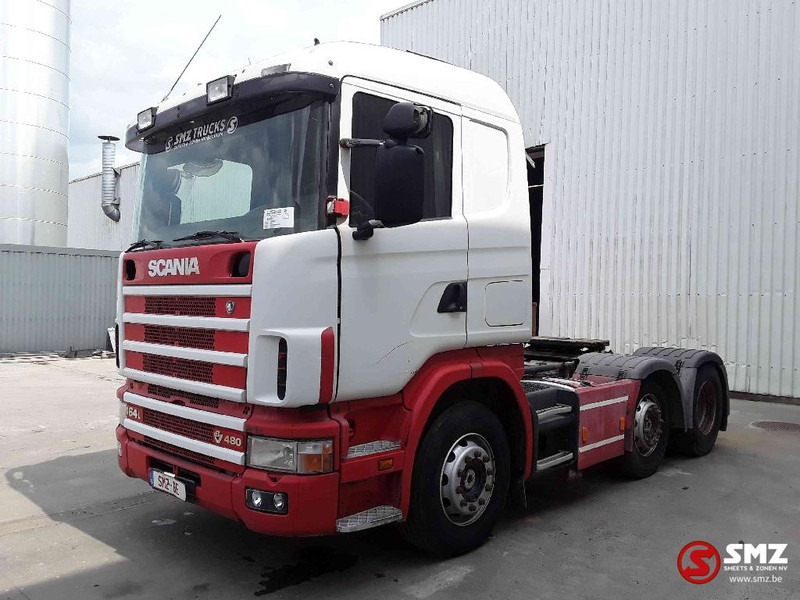 Scania 164 480 729'km 2 hand - Dragbil: bild 3 Scania 164 480 729'km 2 hand - Dragbil: bild 3