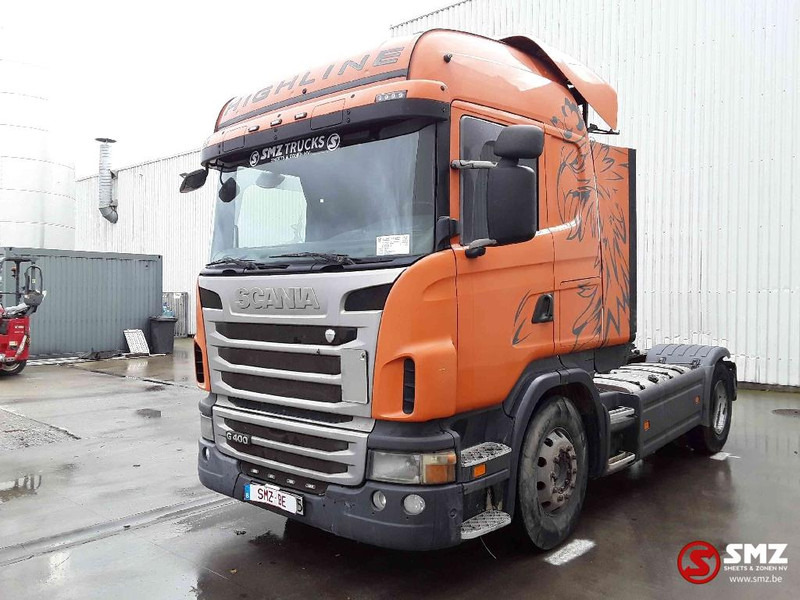 Scania G 400 manual - Dragbil: bild 3 Scania G 400 manual - Dragbil: bild 3