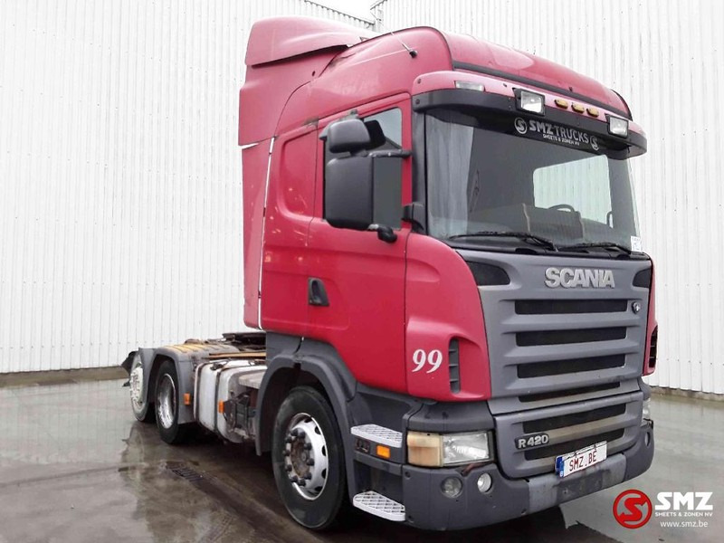 Scania R 420 6x2 - Dragbil: bild 1 Scania R 420 6x2 - Dragbil: bild 1