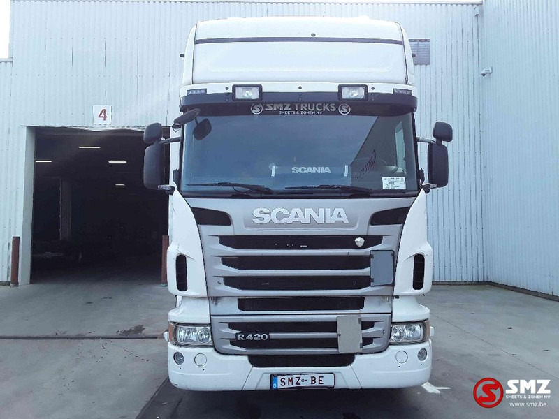 Scania R 420 Topline retarder - Dragbil: bild 2 Scania R 420 Topline retarder - Dragbil: bild 2