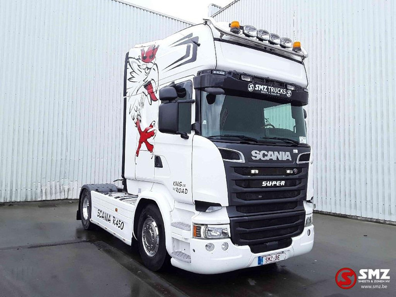 Scania R 450 Topline full options - Dragbil: bild 1 Scania R 450 Topline full options - Dragbil: bild 1