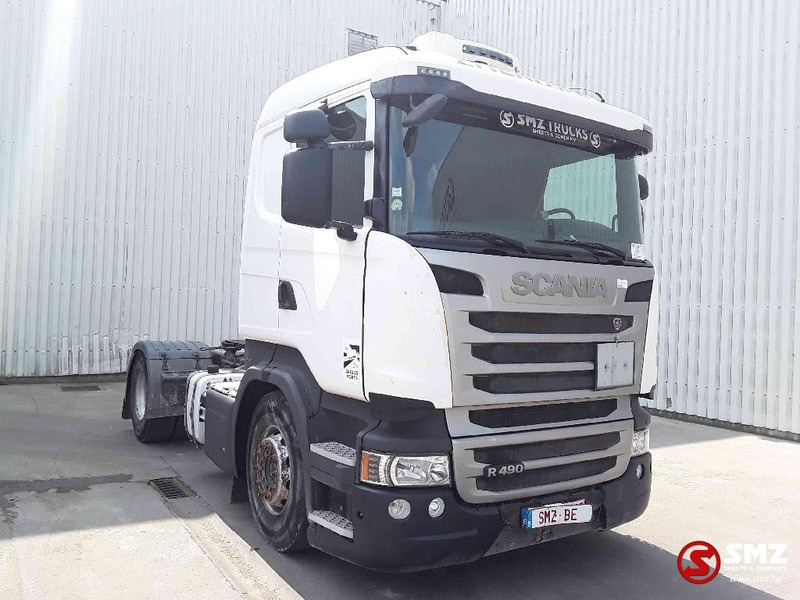 Scania R 490 adr retarder - Dragbil: bild 1 Scania R 490 adr retarder - Dragbil: bild 1