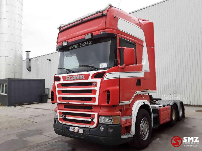 Scania R 500 Topline 6x2 - Dragbil: bild 3 Scania R 500 Topline 6x2 - Dragbil: bild 3