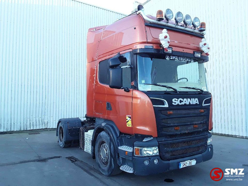 Scania R 500 Topline facelift - Dragbil: bild 1 Scania R 500 Topline facelift - Dragbil: bild 1