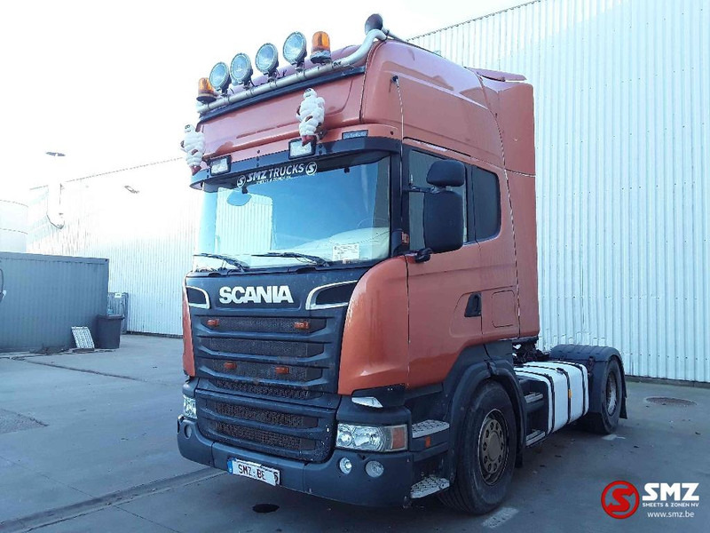 Scania R 500 Topline facelift - Dragbil: bild 3 Scania R 500 Topline facelift - Dragbil: bild 3