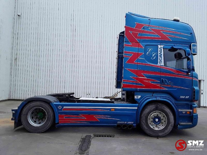 Scania R 580 Topline facelift 2010 - Dragbil: bild 4 Scania R 580 Topline facelift 2010 - Dragbil: bild 4