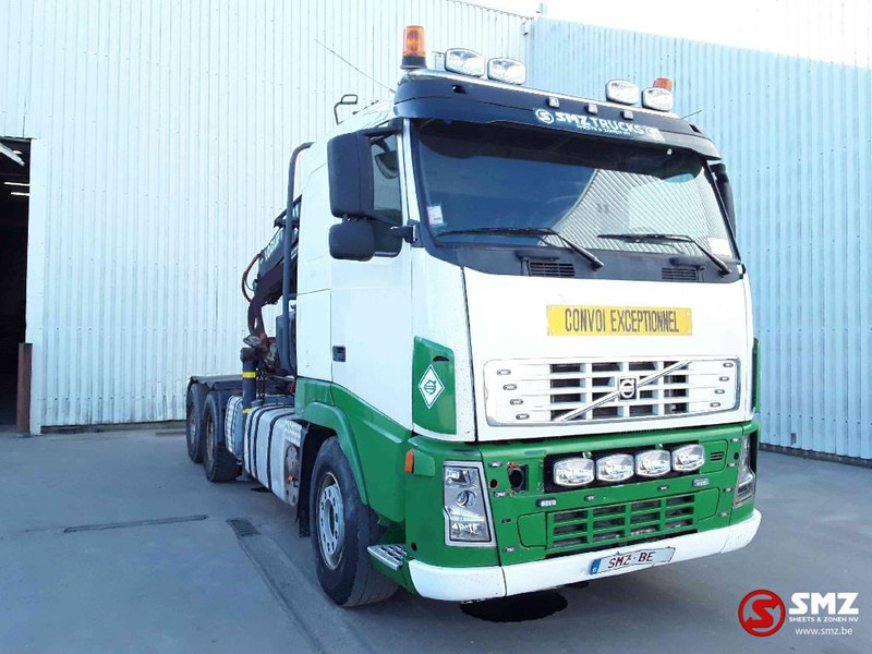 Volvo FH 16 610 6x4 loglift oil in water - Dragbil: bild 1 Volvo FH 16 610 6x4 loglift oil in water - Dragbil: bild 1