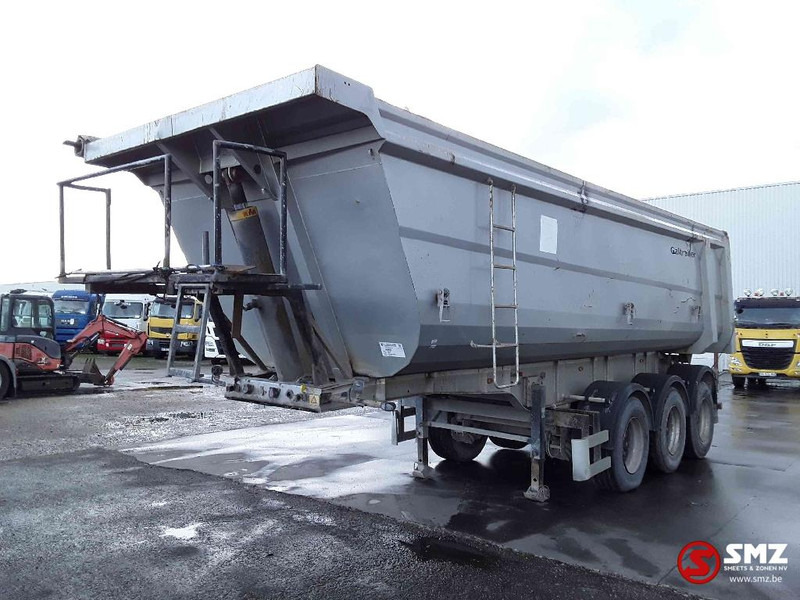 GALTRAILER Oplegger Steel acier - Tippbil semitrailer: bild 3 GALTRAILER Oplegger Steel acier - Tippbil semitrailer: bild 3