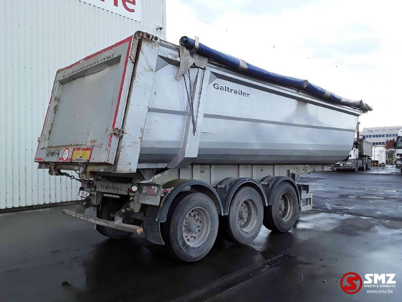 GALTRAILER Oplegger Steel acier - Tippbil semitrailer: bild 4 GALTRAILER Oplegger Steel acier - Tippbil semitrailer: bild 4