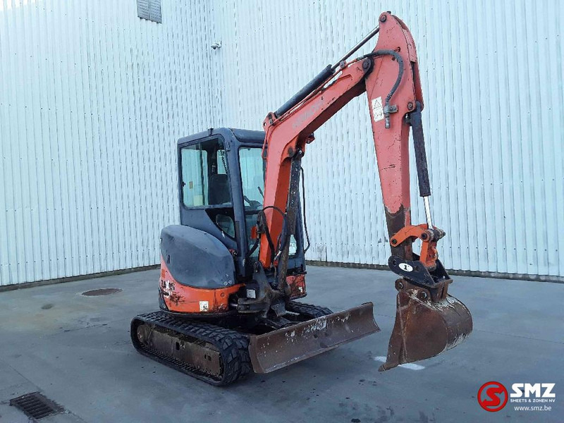 Hitachi ZX29U-3 airco - Bandgående kran: bild 1 Hitachi ZX29U-3 airco - Bandgående kran: bild 1