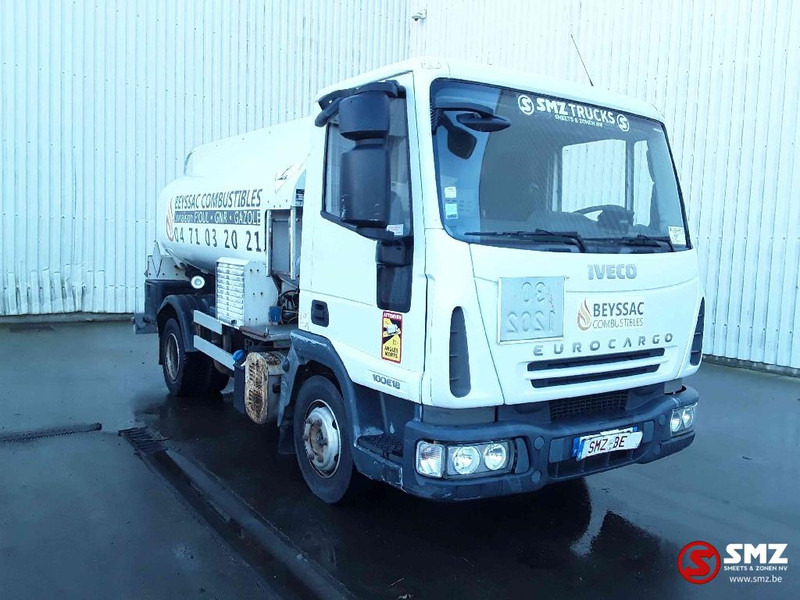 Iveco Eurocargo 100 E 18 6000L top condttion - Tankbil: bild 1 Iveco Eurocargo 100 E 18 6000L top condttion - Tankbil: bild 1