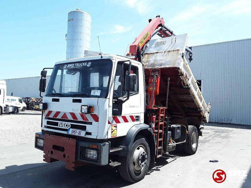 Iveco Eurocargo 150 E 18 120000km manual pump - Tippbil lastbil, Kranbil: bild 3 Iveco Eurocargo 150 E 18 120000km manual pump - Tippbil lastbil, Kranbil: bild 3