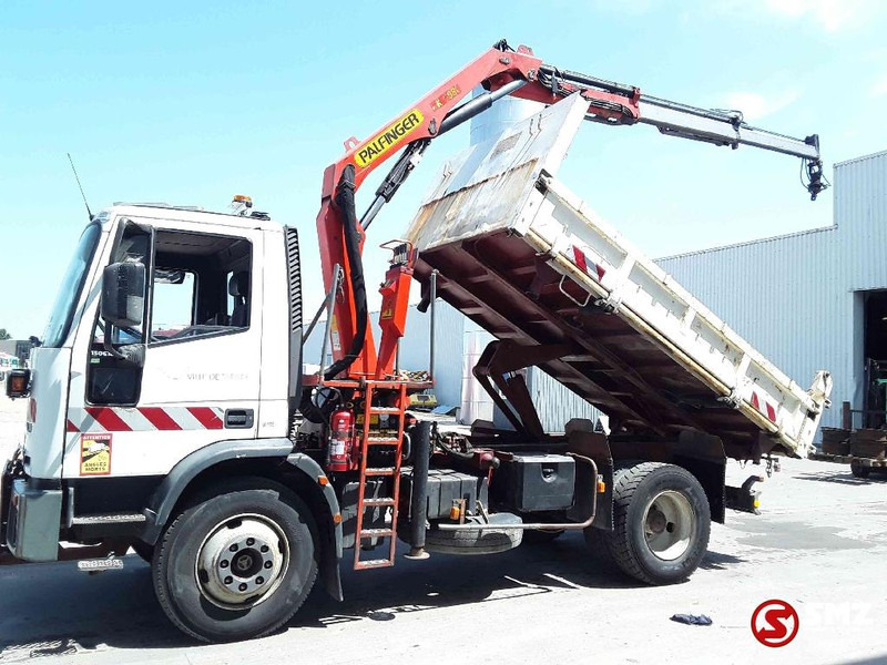 Iveco Eurocargo 150 E 18 120000km manual pump - Tippbil lastbil, Kranbil: bild 5 Iveco Eurocargo 150 E 18 120000km manual pump - Tippbil lastbil, Kranbil: bild 5