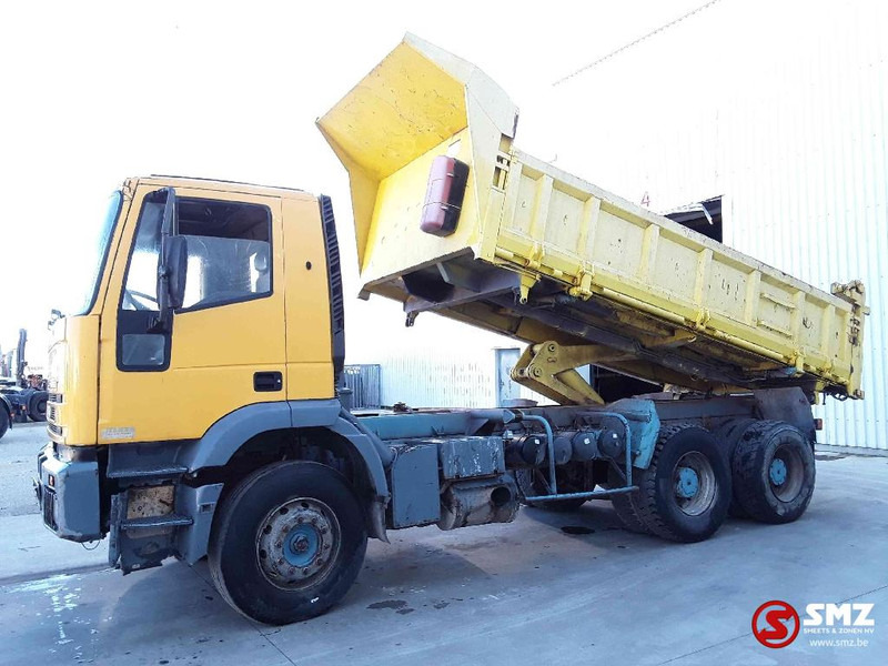 Iveco Eurotrakker 260 E 37 e2 manual pump - Tippbil lastbil: bild 5 Iveco Eurotrakker 260 E 37 e2 manual pump - Tippbil lastbil: bild 5