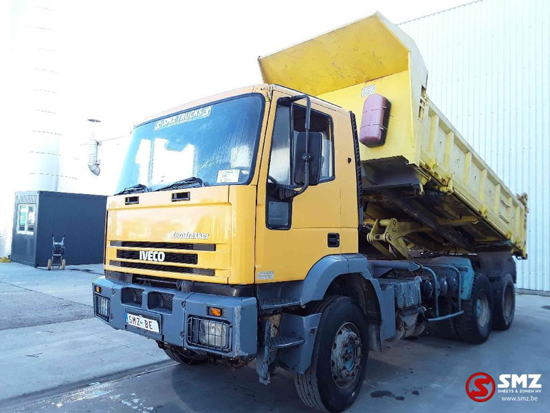 Iveco Eurotrakker 260 E 37 e2 manual pump - Tippbil lastbil: bild 3 Iveco Eurotrakker 260 E 37 e2 manual pump - Tippbil lastbil: bild 3