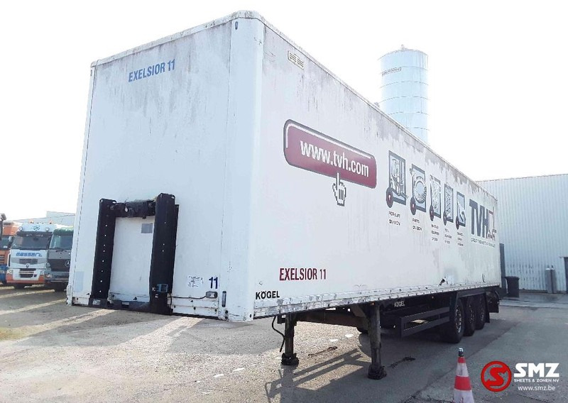 Kögel Oplegger - Skåp semitrailer: bild 3 Kögel Oplegger - Skåp semitrailer: bild 3