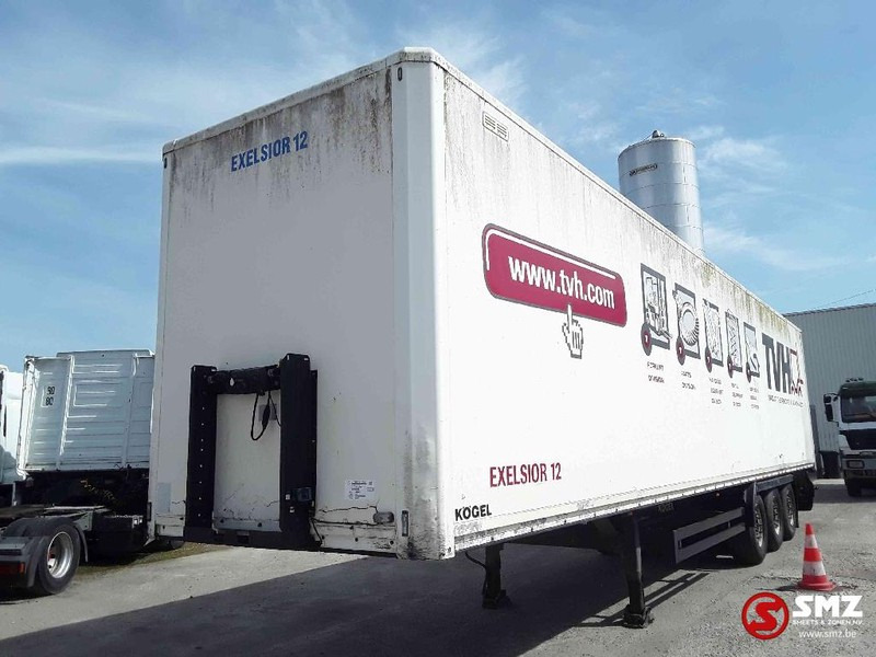 Kögel Oplegger - Skåp semitrailer: bild 3 Kögel Oplegger - Skåp semitrailer: bild 3