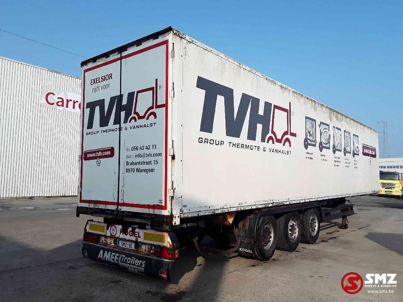 Kögel Oplegger - Skåp semitrailer: bild 4 Kögel Oplegger - Skåp semitrailer: bild 4