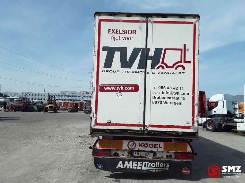 Kögel Oplegger - Skåp semitrailer: bild 5 Kögel Oplegger - Skåp semitrailer: bild 5