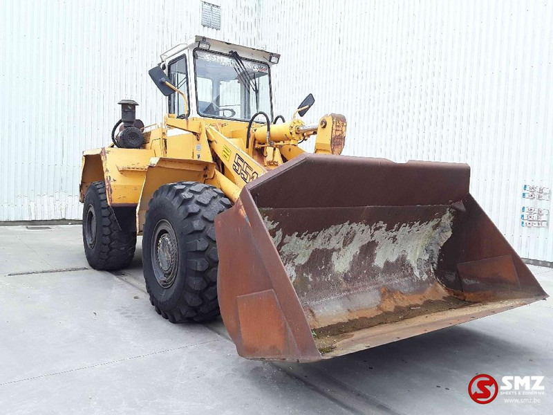 Liebherr Machine 551 - Hjullastare: bild 1 Liebherr Machine 551 - Hjullastare: bild 1