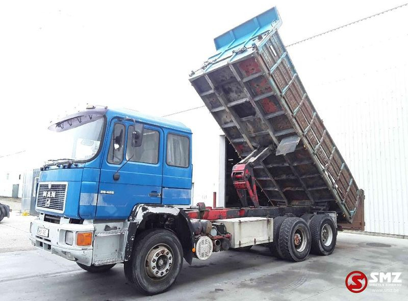 MAN 26.422 25-422 manual pump - Tippbil lastbil: bild 4 MAN 26.422 25-422 manual pump - Tippbil lastbil: bild 4